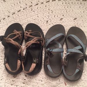 2 PAIRS OF CHACOS